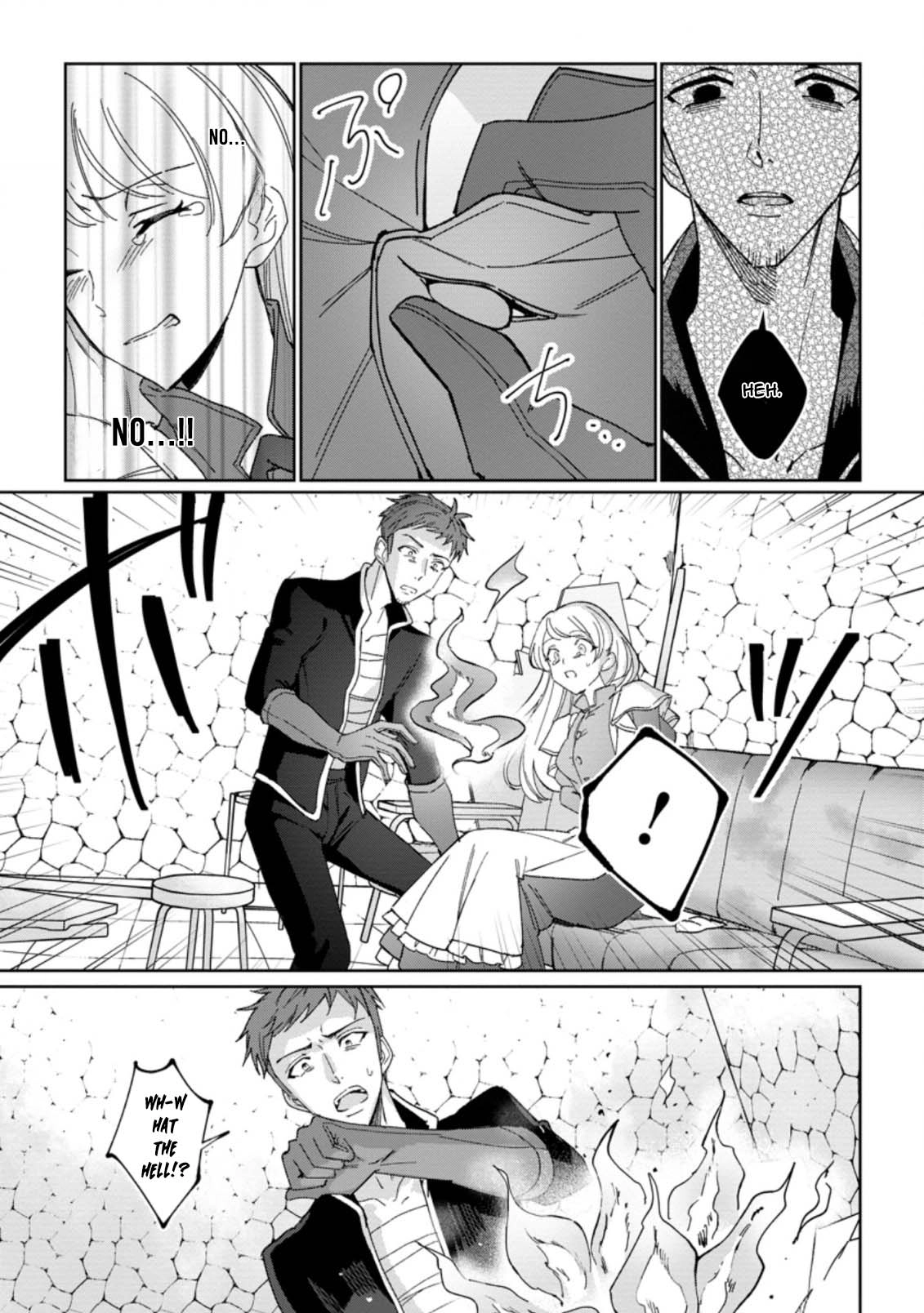 The Lady Betrayed by Her Stepsister Is Loved by a Genius Magician Chapter 9 - . Page 15